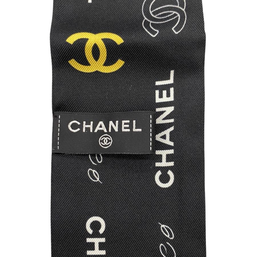 CHANEL シャネル シルクスカーフ ヘアバンド AA9039 ココマーク