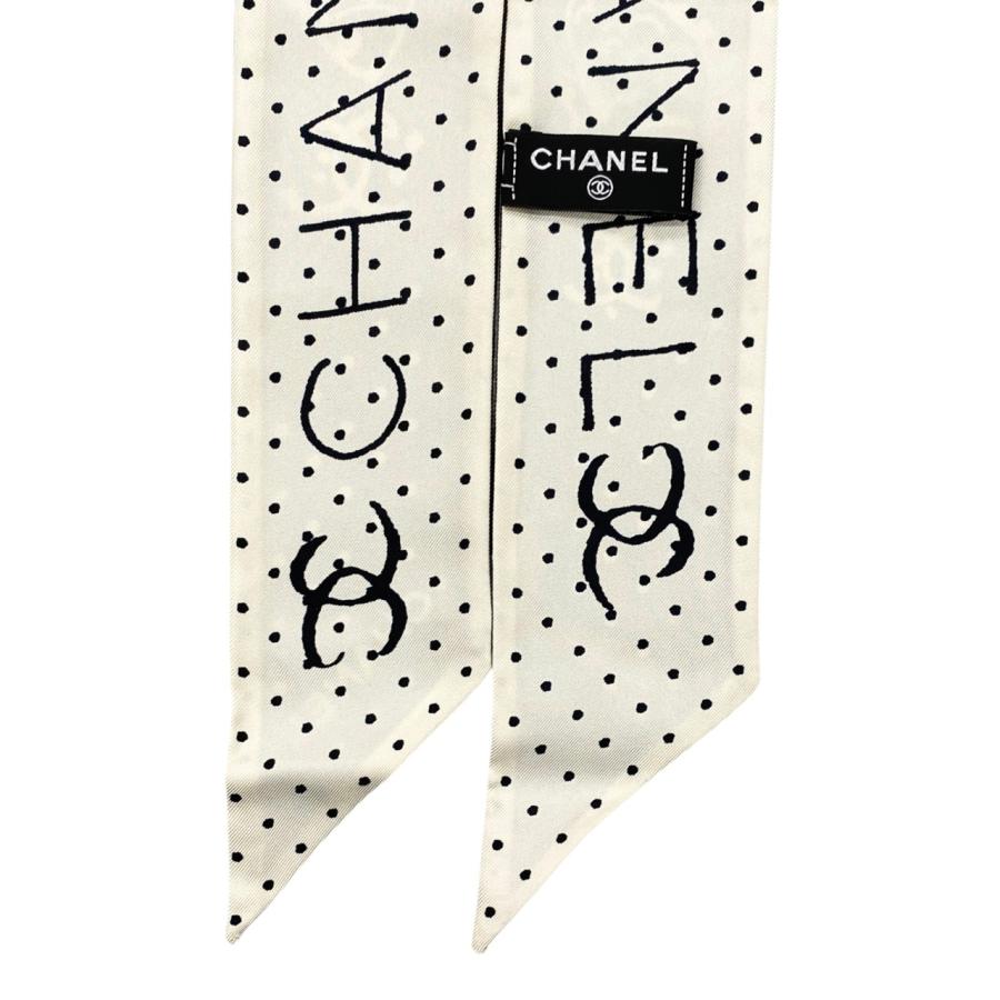 CHANEL シャネル シルクスカーフ スリム ヘアバンド AAA660