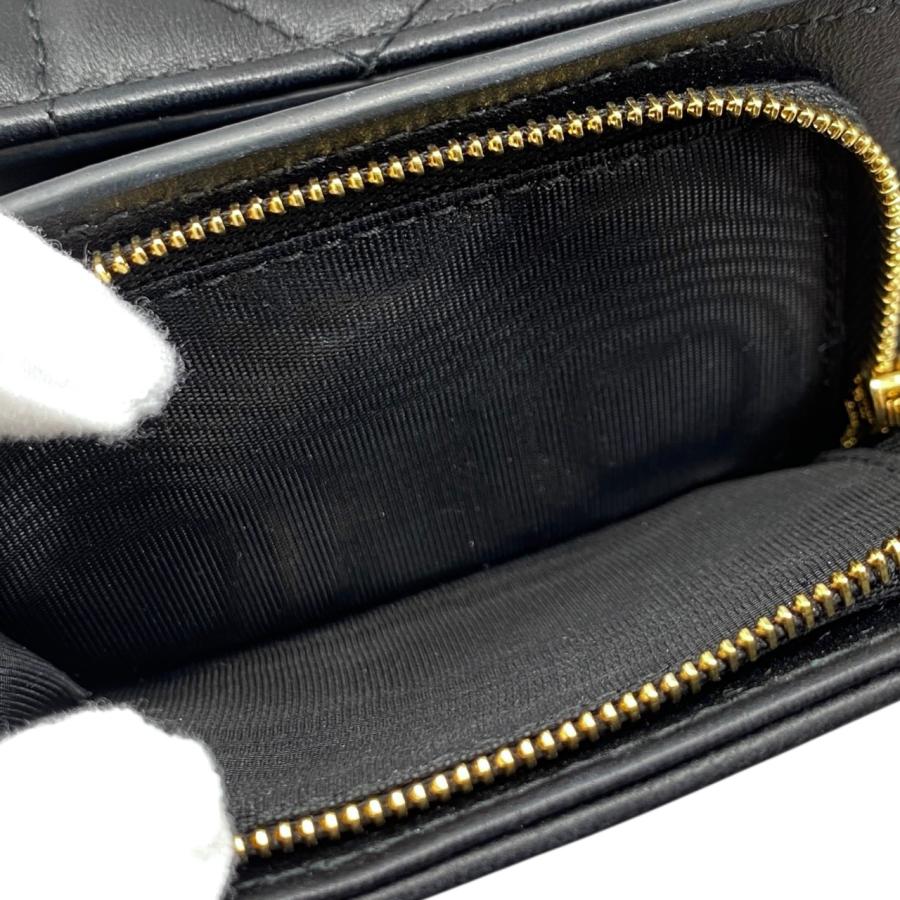 Christian Dior クリスチャンディオール 3つ折り財布 カロ