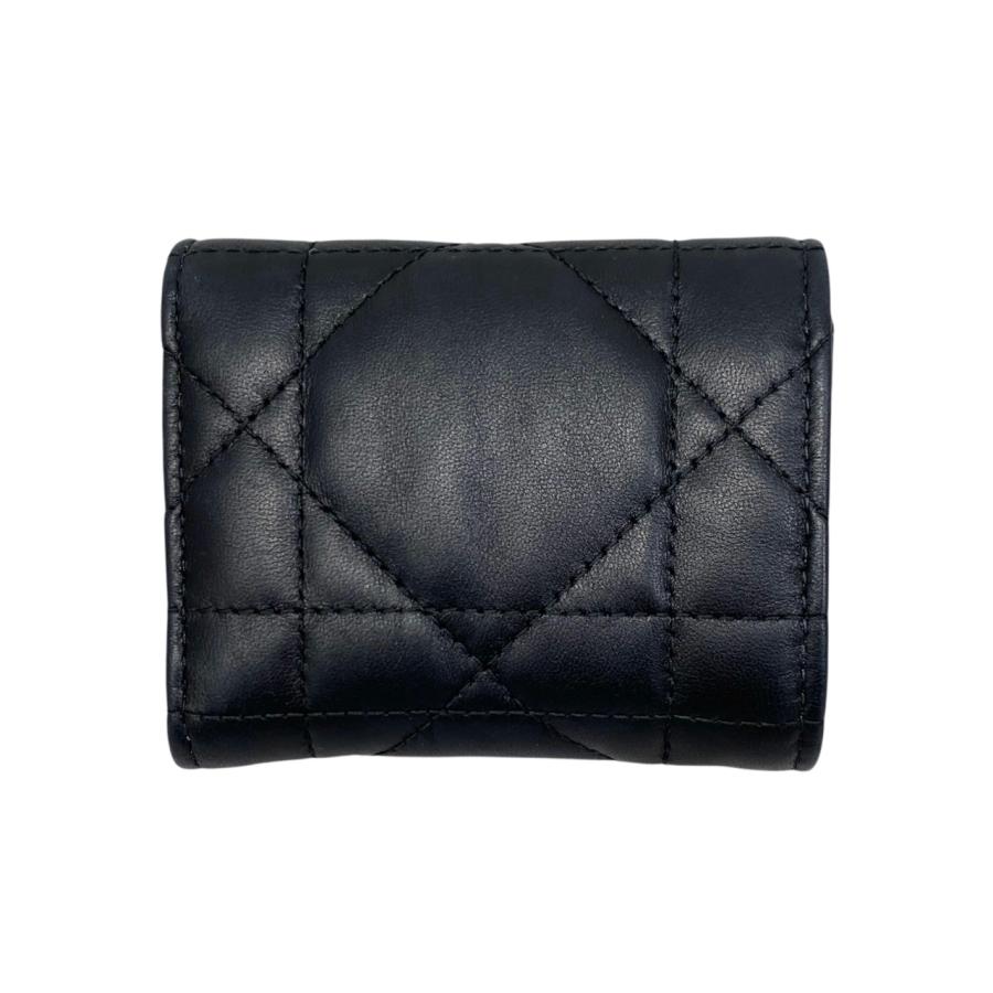 Christian Dior クリスチャンディオール 3つ折り財布 カロ