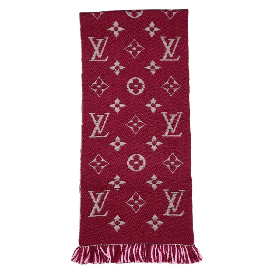 LOUIS VUITTON（ルイ・ヴィトン） マフラー エシャルプ・ロゴマニア