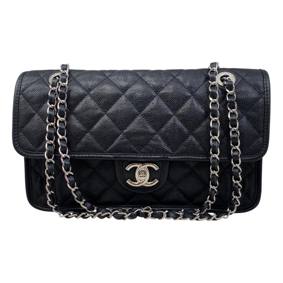 CHANEL シャネル ショルダーバッグ フレンチリビエラ A66801