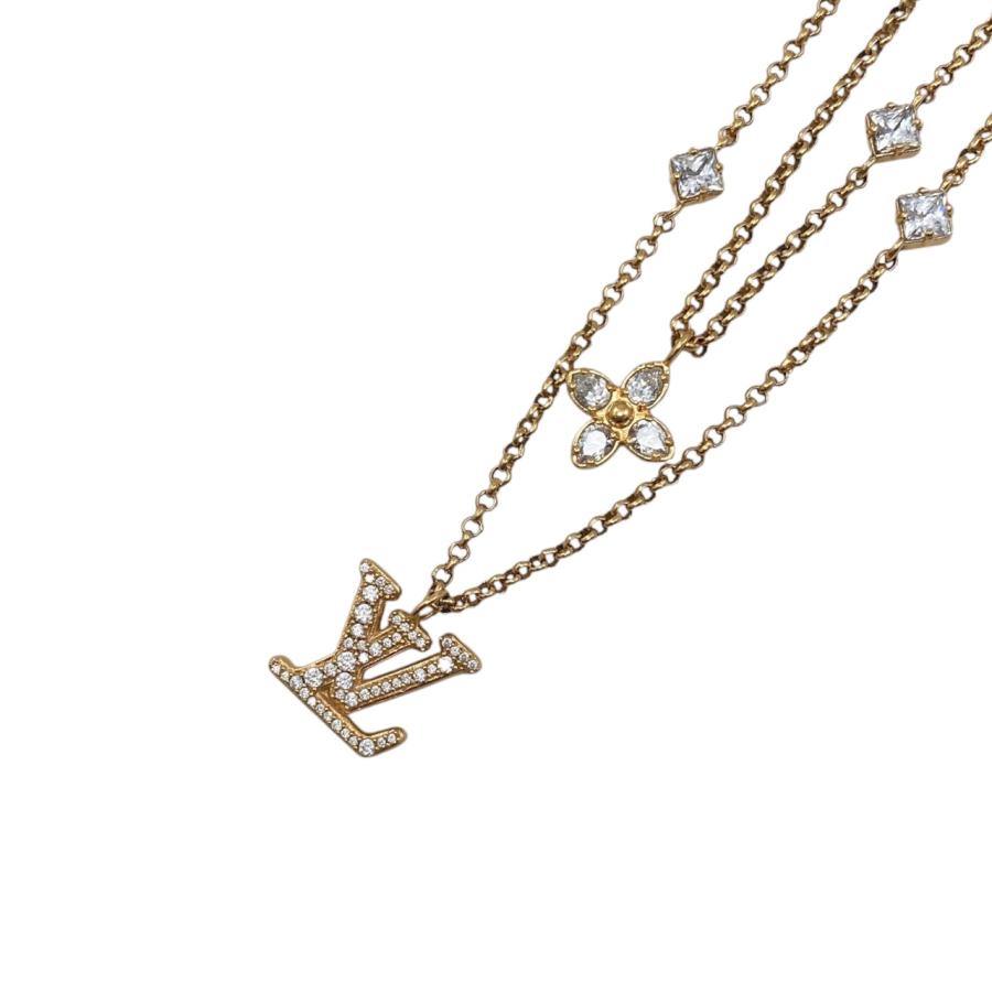 LOUIS VUITTON（ルイ・ヴィトン） ネックレス・レディ LV M01845