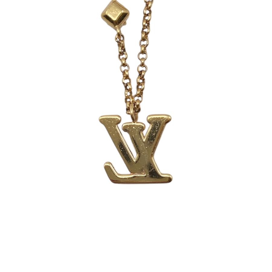 LOUIS VUITTON ルイヴィトン ネックレス・レディ LV M01845 モノグラム