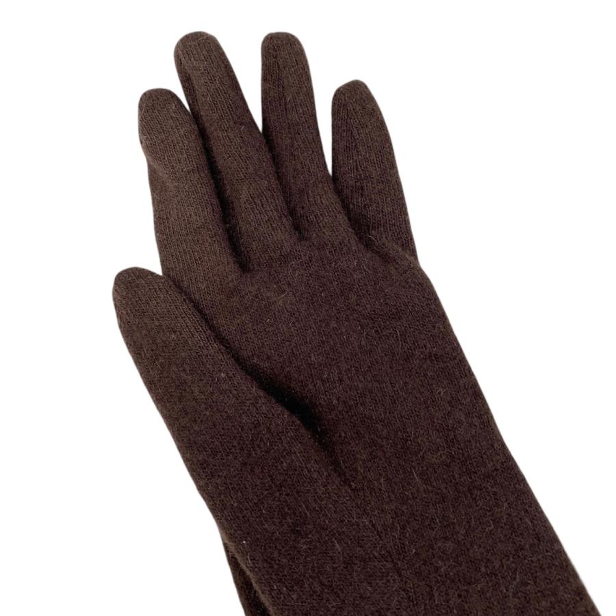 LOUIS VUITTON（ルイ・ヴィトン） 手袋 ミンク グローブ M74274