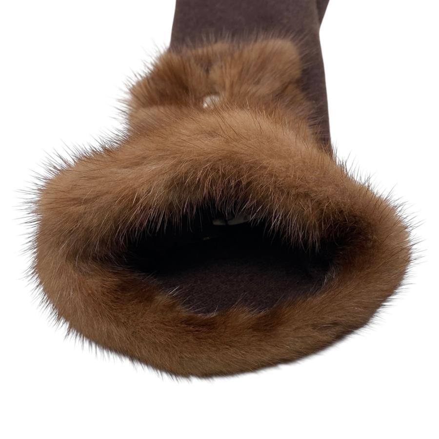 LOUIS VUITTON ルイヴィトン 手袋 ミンク グローブ M74274 カシミヤ