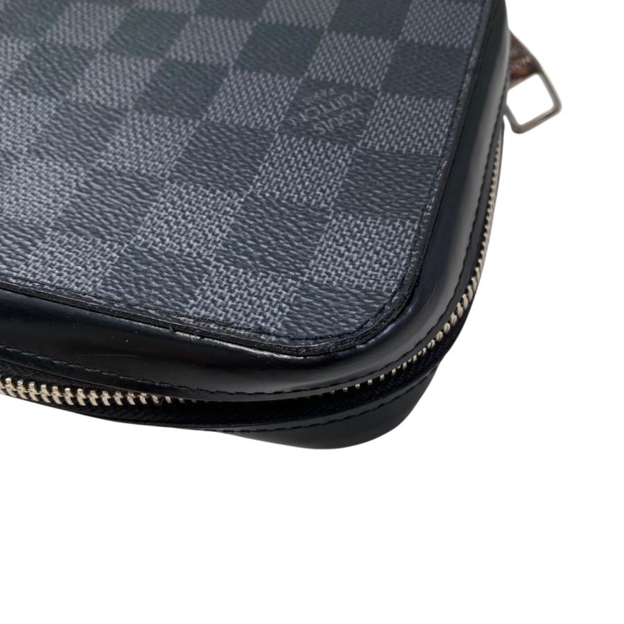 LOUIS VUITTON ルイヴィトン 長財布 ジッピーXL N41503 ダミエ グラ