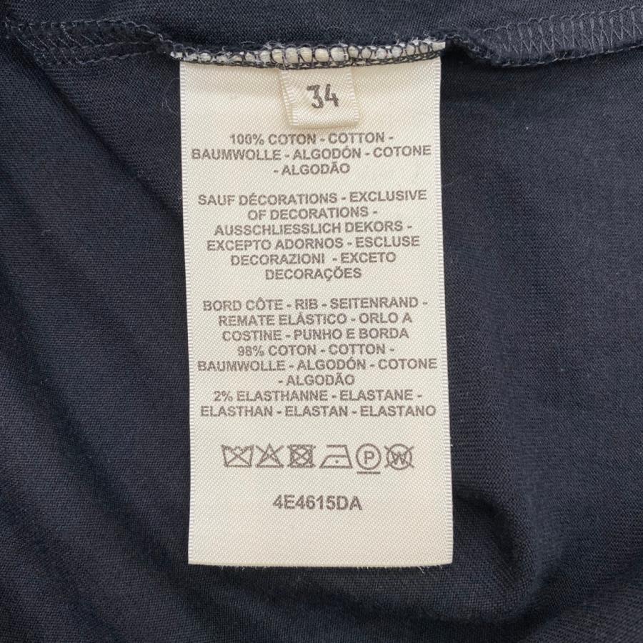 【本日限定値下げ】 【訳アリ】HERMES ブラック 半袖シャツ 緊急値下！希少！！ブラック！HERMES 半袖リネンシャツ新 デ