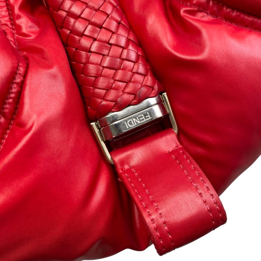 FENDI フェンディ×モンクレールコラボ ハンドバッグ スパイバッグ