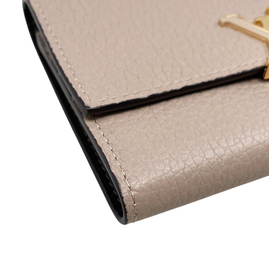 ルイヴィトン ポルトフォイユ カプシーヌ ガレ グレージュ LV トリヨン 楽天市場】【新品】 ルイヴィトン 長財布 ポルトフォイユ カプシーヌ