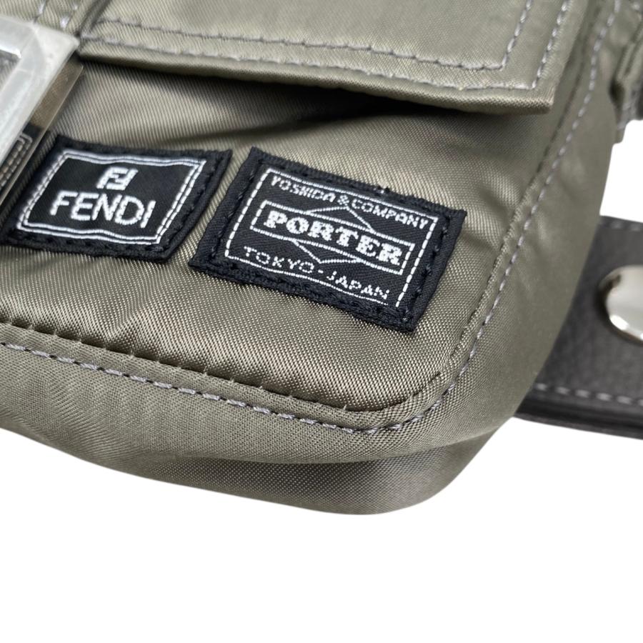 FENDI（フェンディ） フェンディ×ポーターコラボ ウエストバッグ