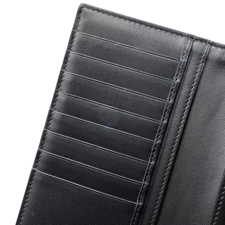 DIOR / CDicon バーティカル二つ折りウォレット 長財布 ブラック 新作】ディオール☆長財布 二つ折りコンパクト CD ICON (Dior/長財布