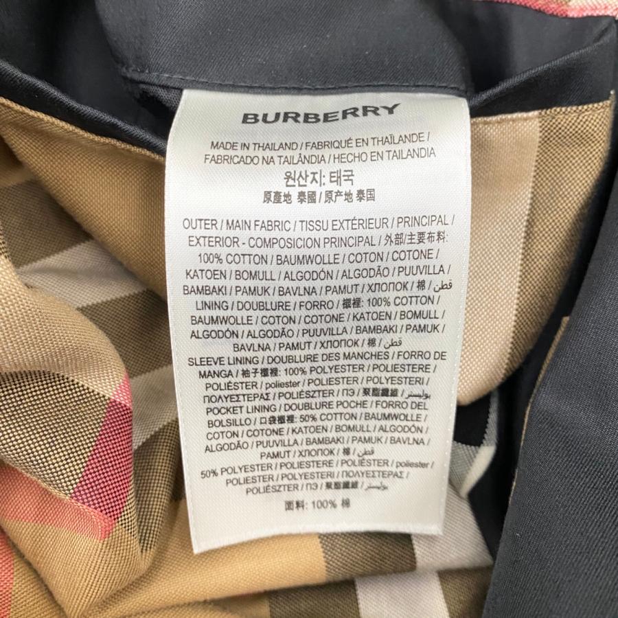 BURBERRY（バーバリー） ロングコート チェック 8084218 48サイズ