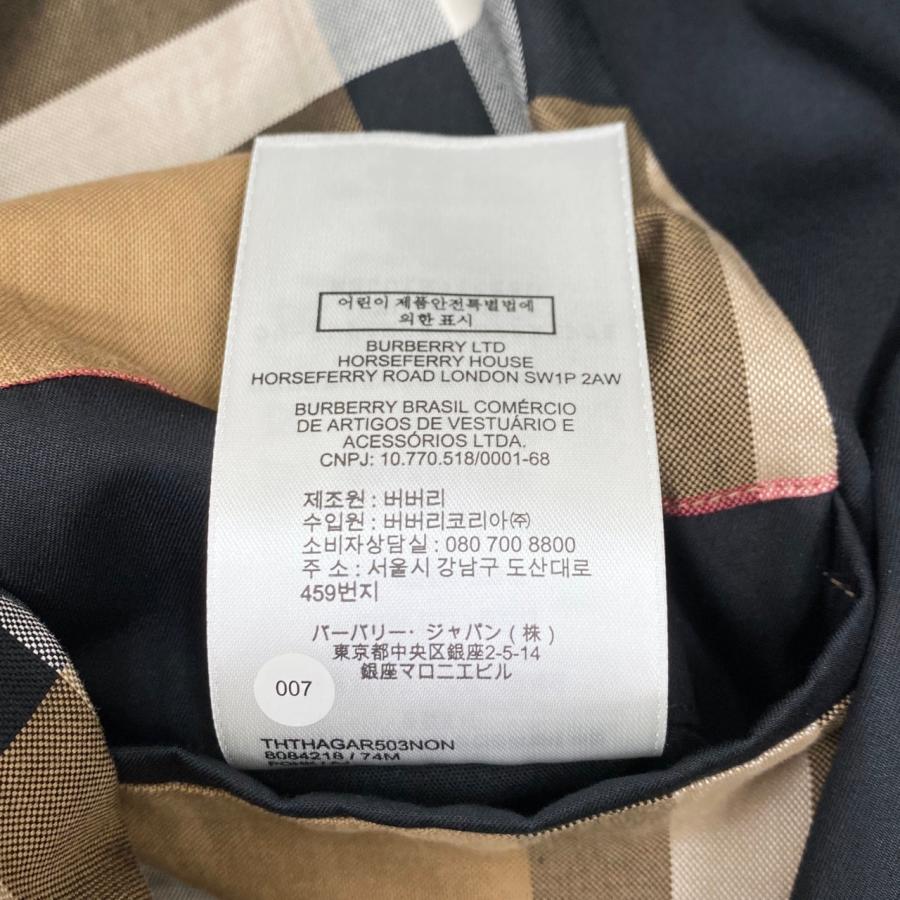 BURBERRY（バーバリー） ロングコート チェック 8084218 48サイズ
