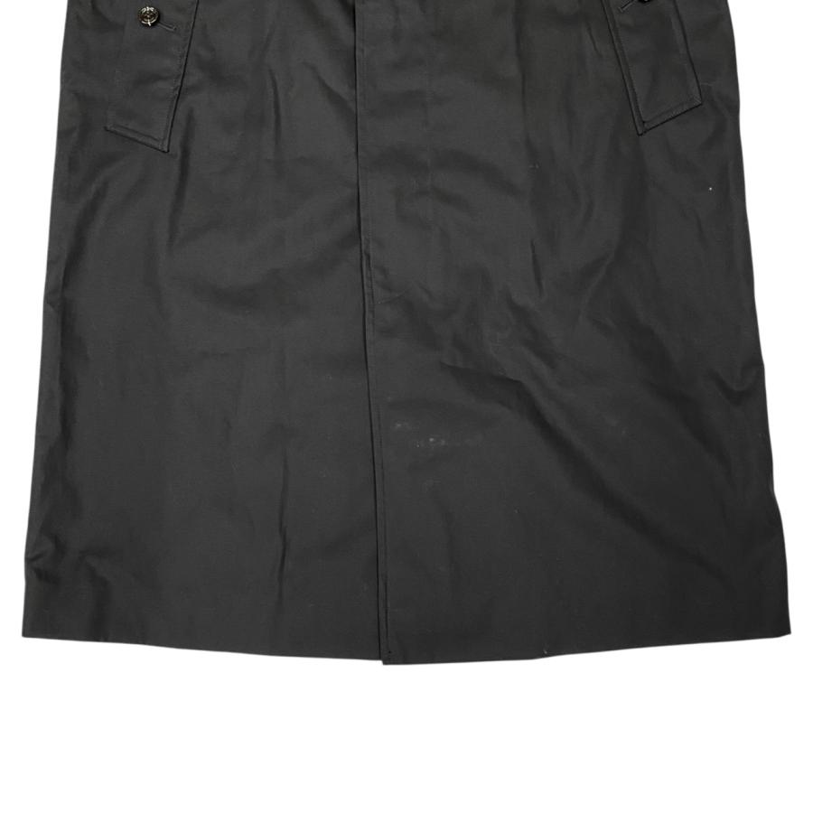 バーバリーロンドン♡2way ロングコート ライナー付　ノバチェック 黒 38 BURBERRY（バーバリー） ロングコート チェック 8084218 48サイズ