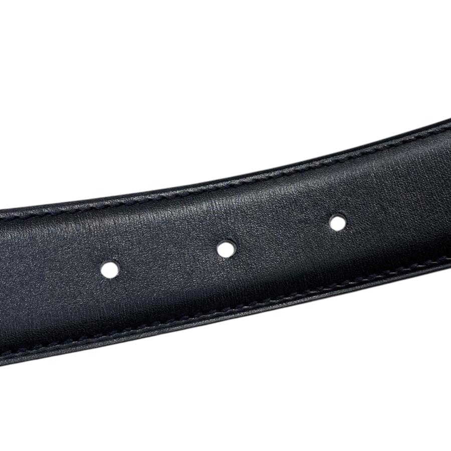 HERMES エルメス ベルト リバーシブル バックル ○Z刻印 レザー Hロゴ