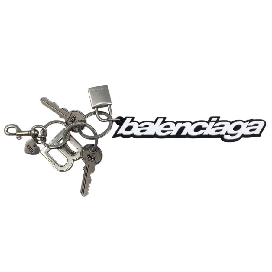 BALENCIAGA Kit キーリング チャーム BALENCIAGA バレンシアガ キーリング KITチャーム