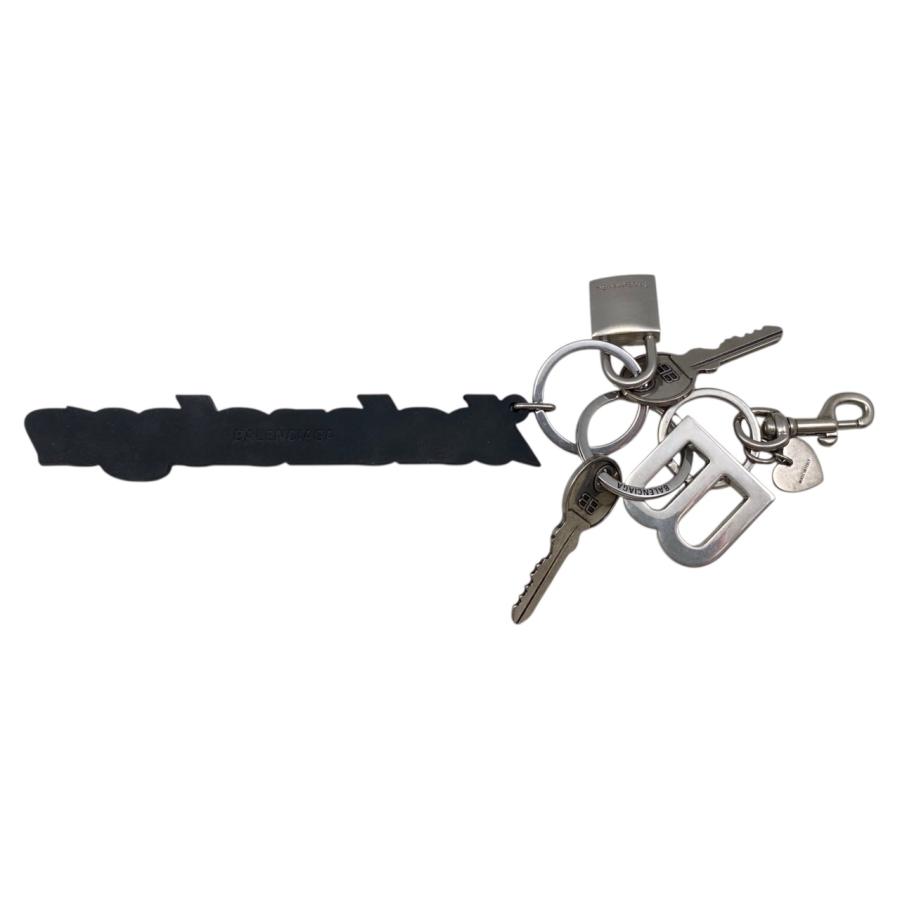 【専用・付属品付き】バレンシアガ KIT チャーム キーリング キーホルダー BALENCIAGA バレンシアガ キーリング KITチャーム
