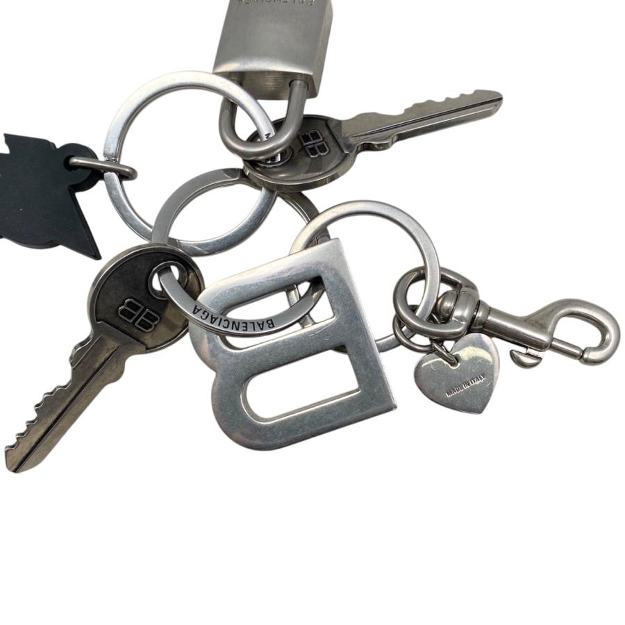 BALENCIAGA Kit キーリング チャーム BALENCIAGA バレンシアガ キーリング KITチャーム