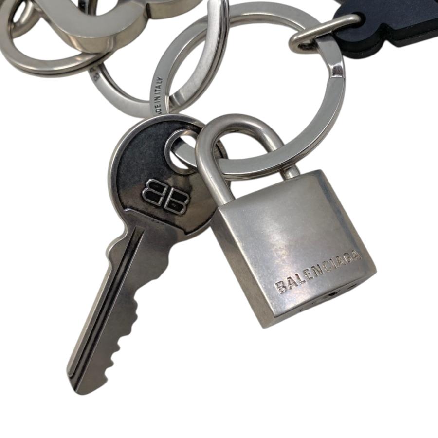 【専用・付属品付き】バレンシアガ KIT チャーム キーリング キーホルダー BALENCIAGA バレンシアガ キーリング KITチャーム