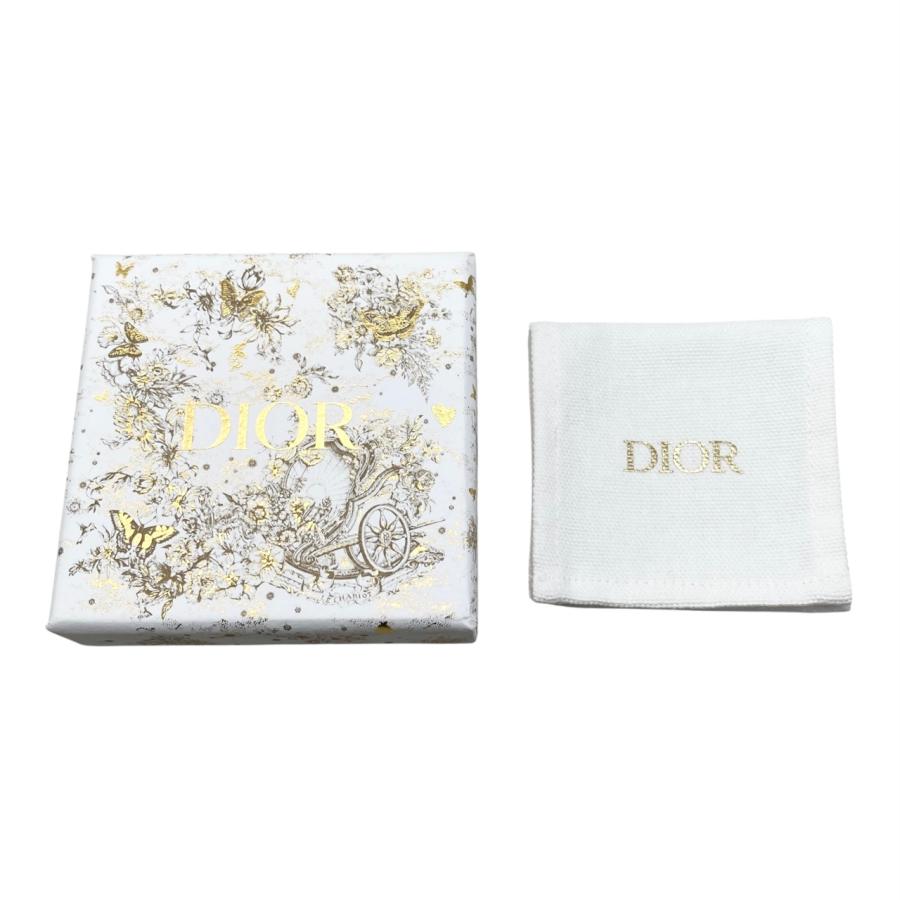 Christian Dior（クリスチャン・ディオール） フープピアス スター