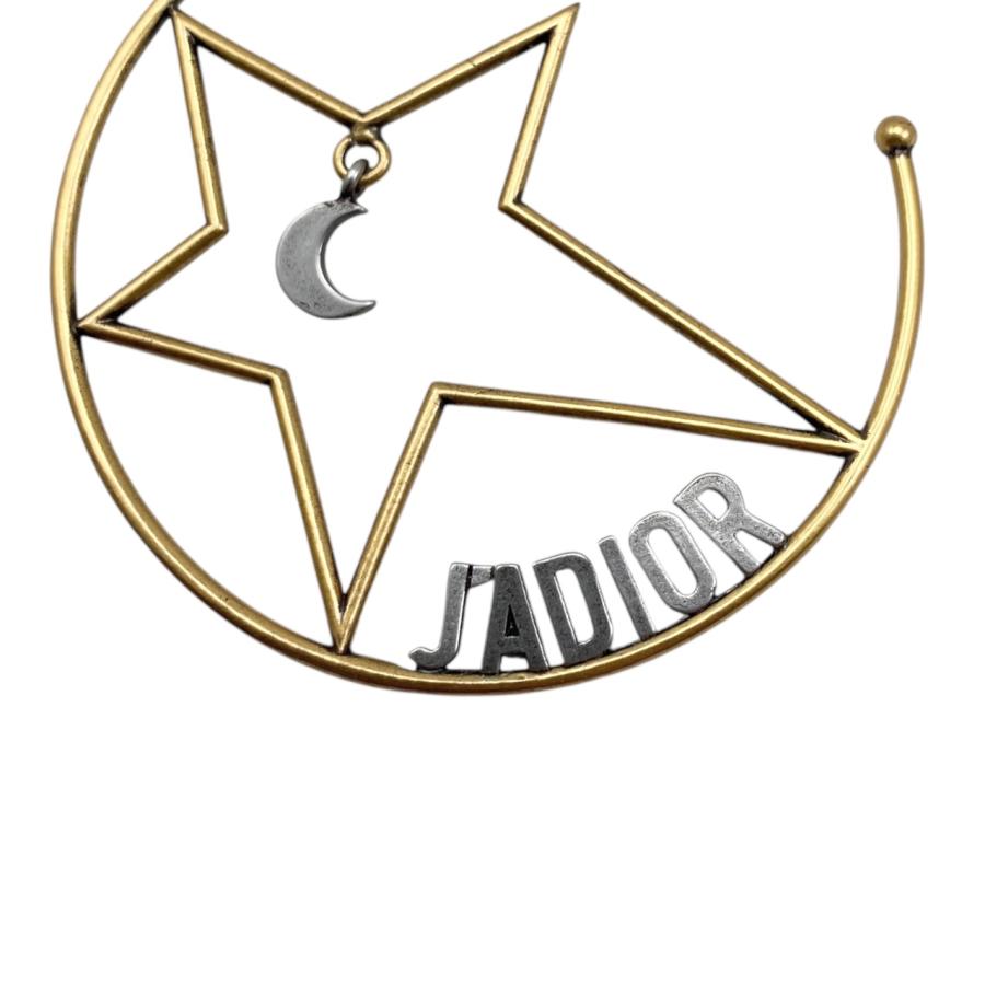 Dior ロゴ 星モチーフ ピアス ☆人気の星モチーフ☆【Dior】《CLAIR D LUNE》CDロゴ ピアス (Dior