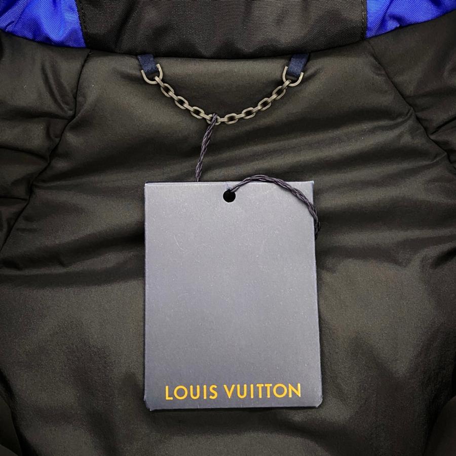 美品✨ルイヴィトン　LOUIS VUITTON ジャケット　ナイロン　46 M LOUIS VUITTON（ルイ・ヴィトン） ブルゾン パフィージャケット