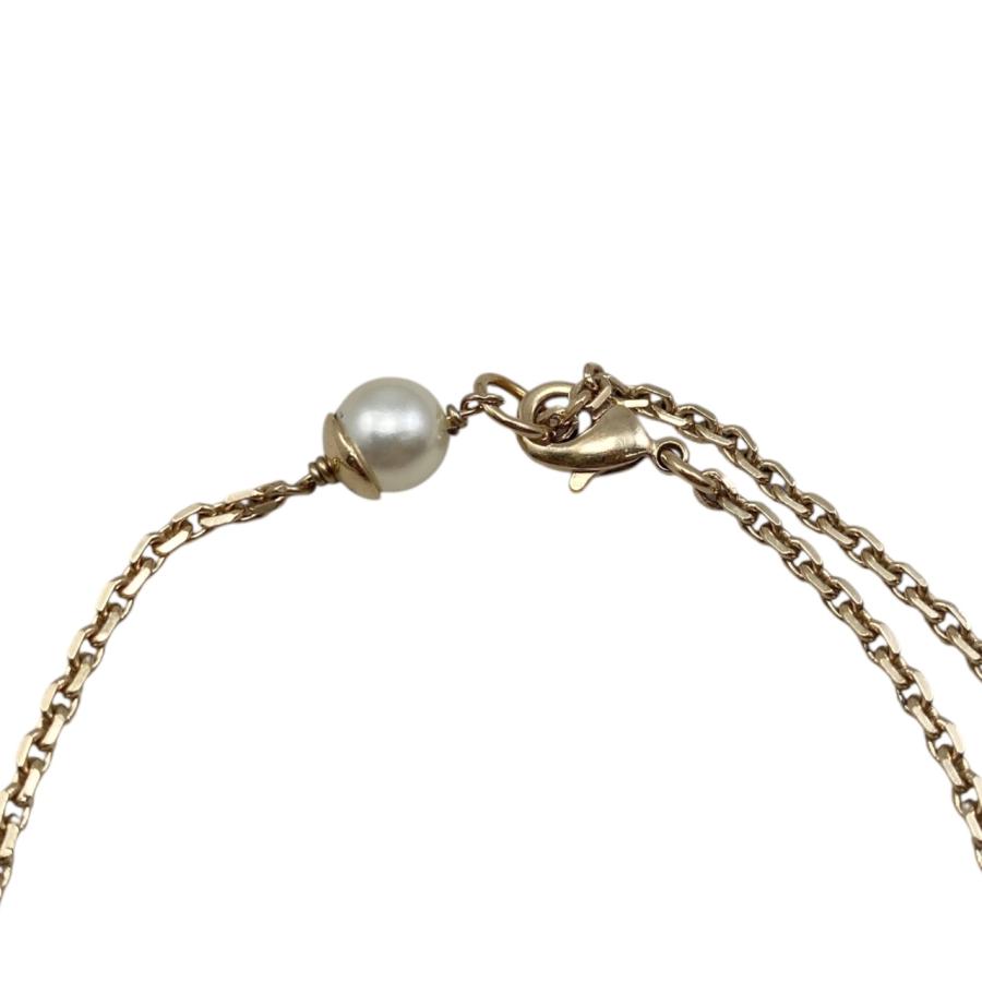 美品✨Dior クリスチャン ディオール ブレスレット CD ロゴ ゴールド クリスチャンディオール CDロゴチェーン ブレスレット/合金/メッキ