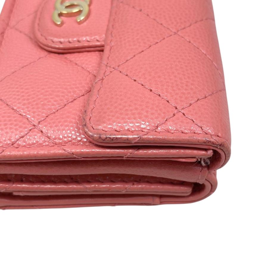 CHANEL（シャネル） 3つ折り財布 クラシック スモールフラップ