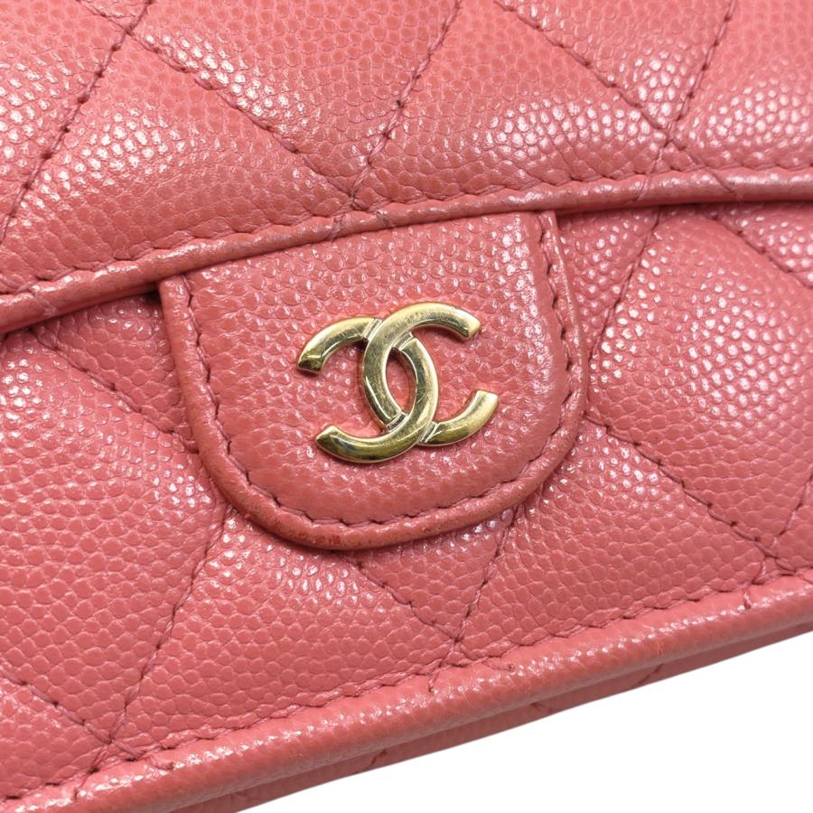 CHANEL（シャネル） 3つ折り財布 クラシック スモールフラップ