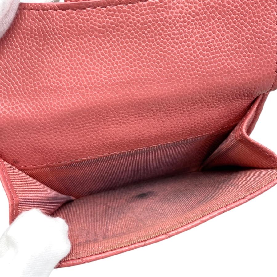 ❤️SALE❤️ シャネル　フラップウォレット　ピンク　ハーフココ　長財布　美品 楽天市場】シャネル 長財布 ピンクの通販