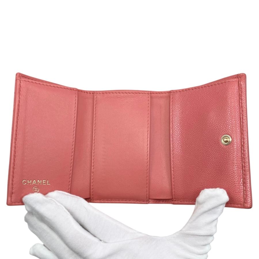 CHANEL（シャネル） 3つ折り財布 クラシック スモールフラップ