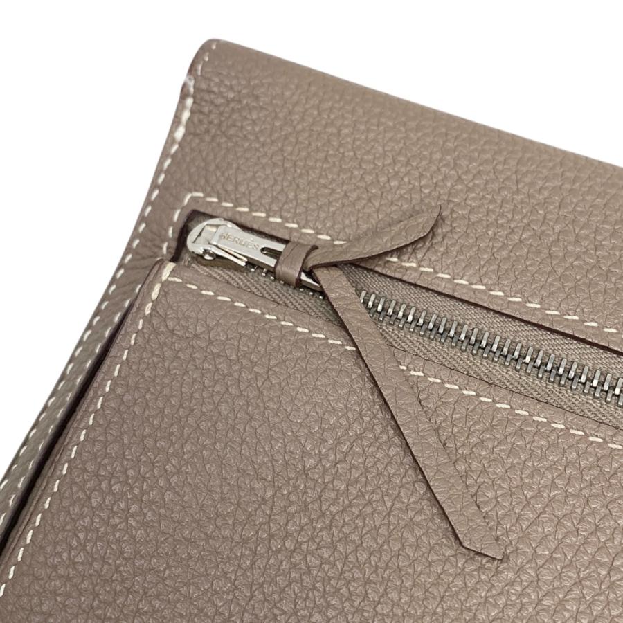 HERMES（エルメス） 2つ折り長財布 ドゴン D刻印 スイフトレザー
