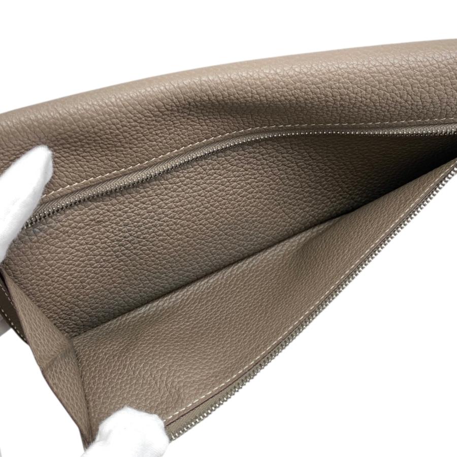 HERMES（エルメス） 2つ折り長財布 ドゴン D刻印 スイフトレザー