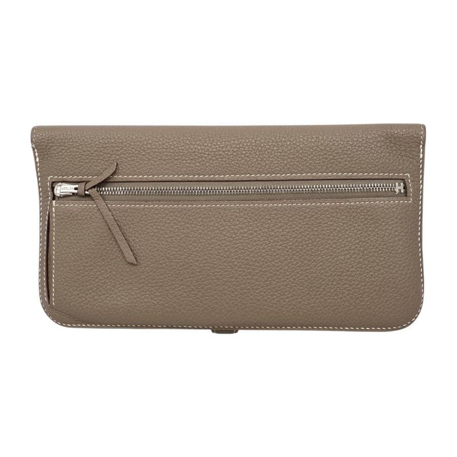 HERMES（エルメス） 2つ折り長財布 ドゴン D刻印 スイフトレザー
