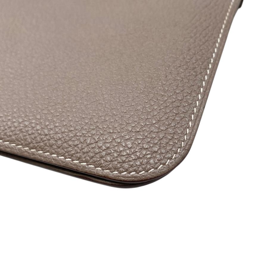 HERMES（エルメス） 2つ折り長財布 ドゴン D刻印 スイフトレザー