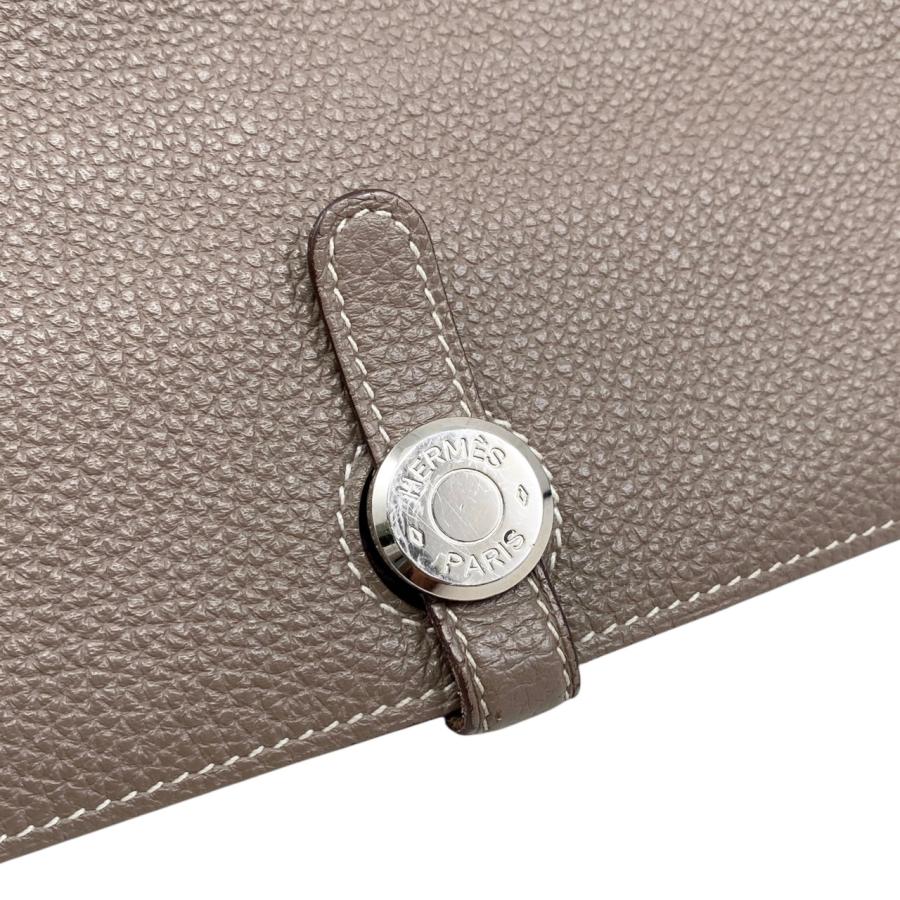 HERMES（エルメス） 2つ折り長財布 ドゴン D刻印 スイフトレザー