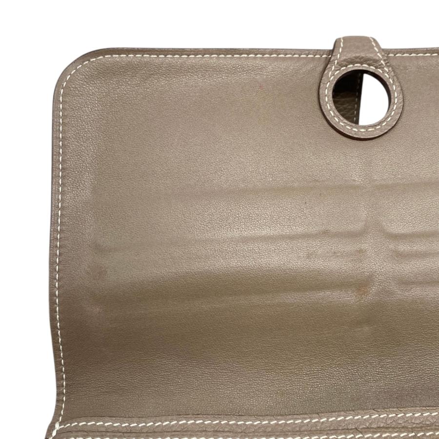 HERMES（エルメス） 2つ折り長財布 ドゴン D刻印 スイフトレザー