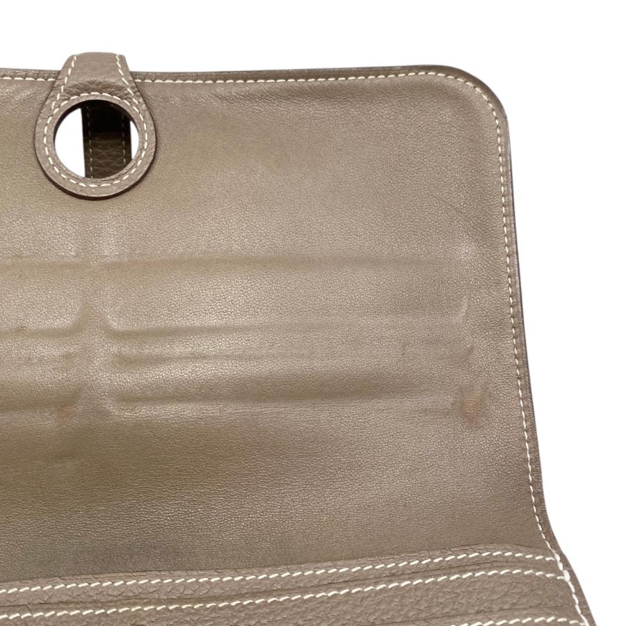 HERMES（エルメス） 2つ折り長財布 ドゴン D刻印 スイフトレザー