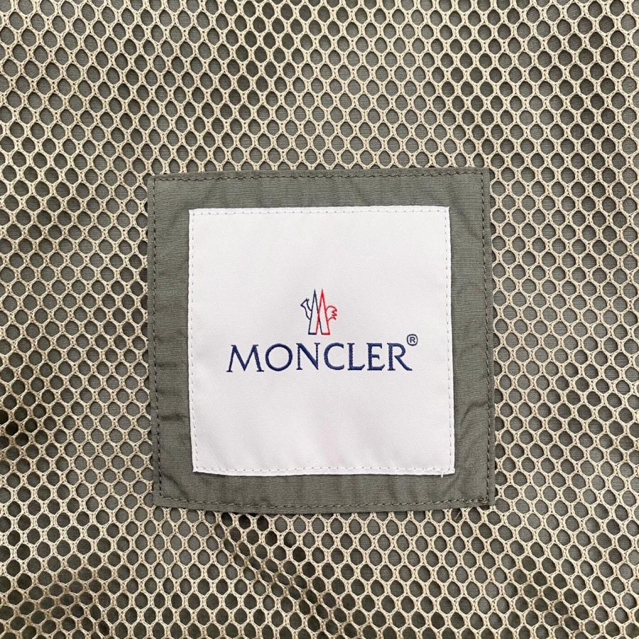 モンクレール パーカー メリア ジャケット J10931A00092 597JT 2サイズ ポリエステル カーキ グリーン MELIA MONCLERの画像