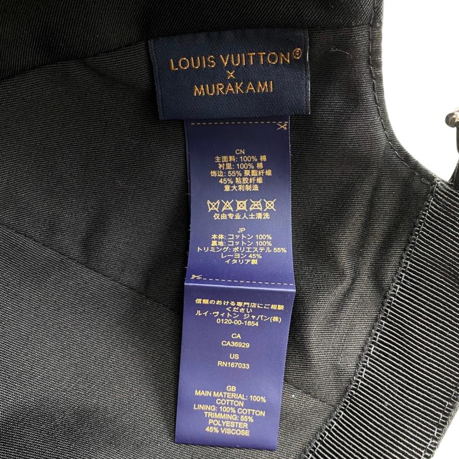 LOUIS VUITTON（ルイ・ヴィトン） ルイヴィトン×村上隆 帽子 キャップ