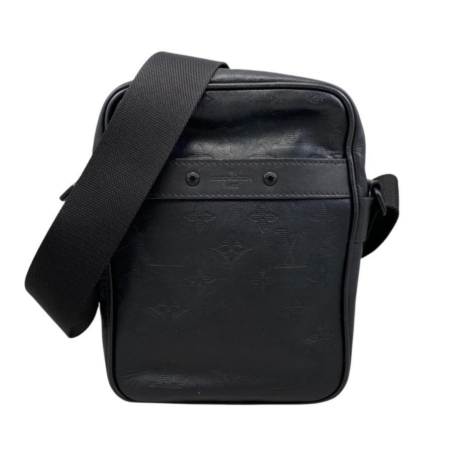 ✨美品✨　ルイヴィトン ダヌーブPM モノグラムシャドウ 黒 M43681 LOUIS VUITTON（ルイ・ヴィトン） ショルダーバッグ ダヌーブPM M43681