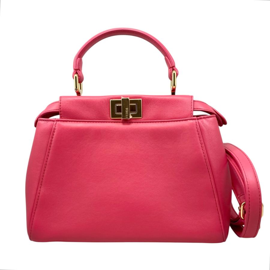 FENDI（フェンディ） ハンドバッグ ショルダーバッグ ピーカブー ミニ