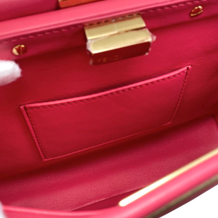 FENDI（フェンディ） ハンドバッグ ショルダーバッグ ピーカブー ミニ