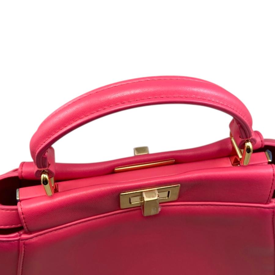 FENDI（フェンディ） ハンドバッグ ショルダーバッグ ピーカブー ミニ 