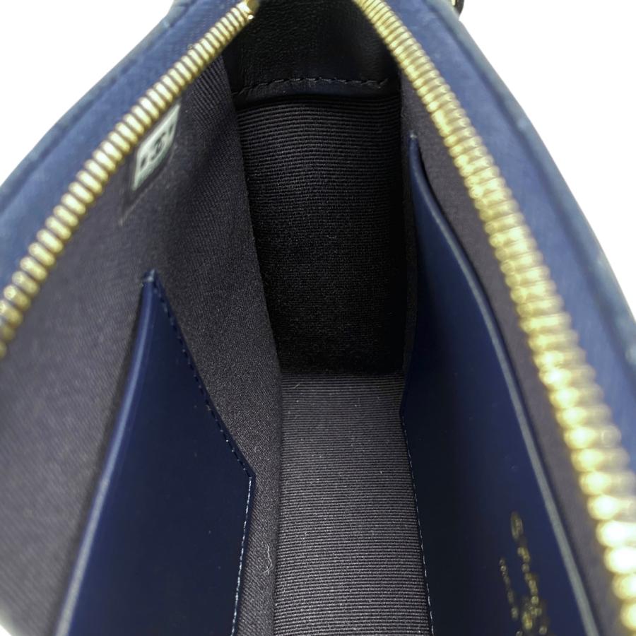 希少　美品　シャネル クラッチバッグ ココマーク マトラッセ 紺　ジャージ素材 CHANEL（シャネル） （新品・未使用品）シャネル マトラッセ CC