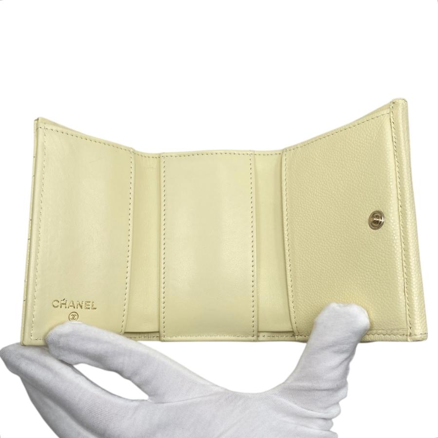 CHANEL シャネル 3つ折り財布 クラシック スモールフラップ ウォレット
