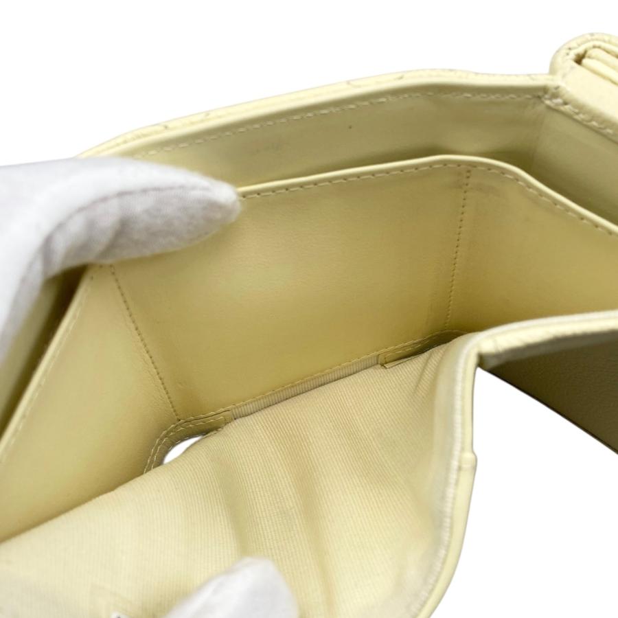 CHANEL シャネル 3つ折り財布 クラシック スモールフラップ ウォレット