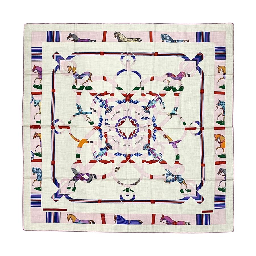 HERMES（エルメス） ショール ストール カレジェアン140 エプロン