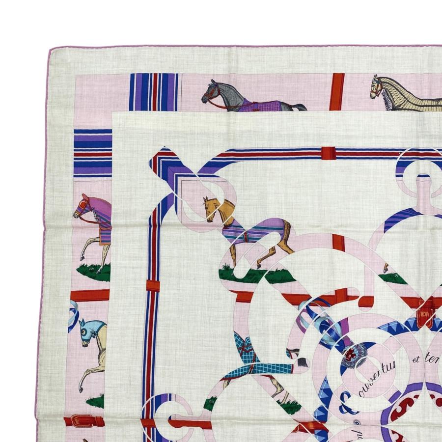 HERMES（エルメス） ショール ストール カレジェアン140 エプロン